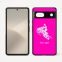 כיסוי בעיצוב אישי עם השם שלך לדגם - Google Pixel 7 5G בעיצוב אופנוע שלג