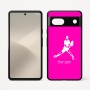 כיסוי בעיצוב אישי עם השם שלך לדגם - Google Pixel 7 5G בעיצוב שחקן טניס