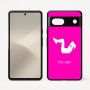 כיסוי בעיצוב אישי עם השם שלך לדגם - Google Pixel 7 5G בעיצוב אישה מתאמנת