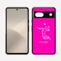 כיסוי בעיצוב אישי עם השם שלך לדגם - Google Pixel 7 5G בעיצוב שחקן כדורעף