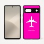 כיסוי בעיצוב אישי עם השם שלך לדגם - Google Pixel 7 5G בעיצוב טייס - טייס