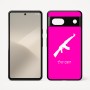 כיסוי בעיצוב אישי עם השם שלך לדגם - Google Pixel 7 5G בעיצוב אק 47