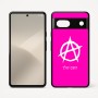 כיסוי בעיצוב אישי עם השם שלך לדגם - Google Pixel 7 5G בעיצוב אנרכיה