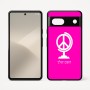כיסוי בעיצוב אישי עם השם שלך לדגם - Google Pixel 7 5G בעיצוב גלובוסי שלום