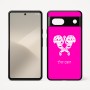 כיסוי בעיצוב אישי עם השם שלך לדגם - Google Pixel 7 5G בעיצוב פרחי קרן