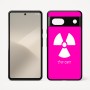 כיסוי בעיצוב אישי עם השם שלך לדגם - Google Pixel 7 5G בעיצוב פצצת אטום גרעינית