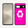 כיסוי בעיצוב אישי עם השם שלך לדגם - Google Pixel 7 5G בעיצוב למחזר