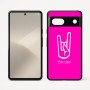 כיסוי בעיצוב אישי עם השם שלך לדגם - Google Pixel 7 5G בעיצוב יד סלע