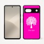 כיסוי בעיצוב אישי עם השם שלך לדגם - Google Pixel 7 5G בעיצוב עץ