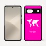 כיסוי בעיצוב אישי עם השם שלך לדגם - Google Pixel 7 5G בעיצוב מפת העולם