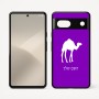 כיסוי בעיצוב אישי עם השם שלך לדגם - Google Pixel 7 5G בעיצוב גמל