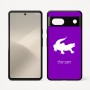 כיסוי בעיצוב אישי עם השם שלך לדגם - Google Pixel 7 5G בעיצוב תנין