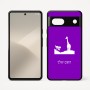 כיסוי בעיצוב אישי עם השם שלך לדגם - Google Pixel 7 5G בעיצוב ג'ירפה באפריקה