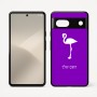כיסוי בעיצוב אישי עם השם שלך לדגם - Google Pixel 7 5G בעיצוב אנפה