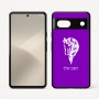 כיסוי בעיצוב אישי עם השם שלך לדגם - Google Pixel 7 5G בעיצוב ראש סוס