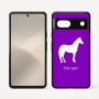 כיסוי בעיצוב אישי עם השם שלך לדגם - Google Pixel 7 5G בעיצוב סוס