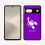 כיסוי בעיצוב אישי עם השם שלך לדגם - Google Pixel 7 5G בעיצוב עקרב