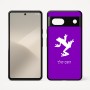 כיסוי בעיצוב אישי עם השם שלך לדגם - Google Pixel 7 5G בעיצוב צפרדע טרופית