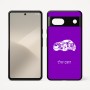 כיסוי בעיצוב אישי עם השם שלך לדגם - Google Pixel 7 5G בעיצוב מכונית