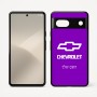 כיסוי בעיצוב אישי עם השם שלך לדגם - Google Pixel 7 5G בעיצוב שברולט