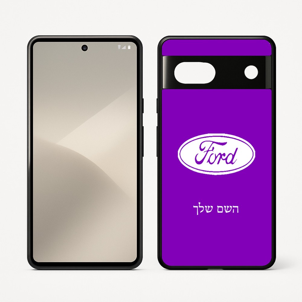 כיסוי בעיצוב אישי עם השם שלך לדגם - Google Pixel 7 5G בעיצוב לחצות