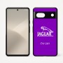 כיסוי בעיצוב אישי עם השם שלך לדגם - Google Pixel 7 5G בעיצוב יגואר