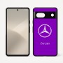 כיסוי בעיצוב אישי עם השם שלך לדגם - Google Pixel 7 5G בעיצוב מרצדס-בנץ