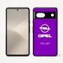 כיסוי בעיצוב אישי עם השם שלך לדגם - Google Pixel 7 5G בעיצוב אופל