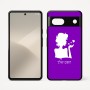כיסוי בעיצוב אישי עם השם שלך לדגם - Google Pixel 7 5G בעיצוב אהבת נשים