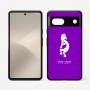 כיסוי בעיצוב אישי עם השם שלך לדגם - Google Pixel 7 5G בעיצוב קוקופלי