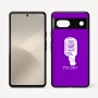 כיסוי בעיצוב אישי עם השם שלך לדגם - Google Pixel 7 5G בעיצוב מיקרופון