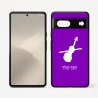 כיסוי בעיצוב אישי עם השם שלך לדגם - Google Pixel 7 5G בעיצוב כינור