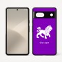 כיסוי בעיצוב אישי עם השם שלך לדגם - Google Pixel 7 5G בעיצוב מזלות - אריה