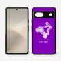 כיסוי בעיצוב אישי עם השם שלך לדגם - Google Pixel 7 5G בעיצוב רוכב טרקטורונים