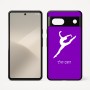 כיסוי בעיצוב אישי עם השם שלך לדגם - Google Pixel 7 5G בעיצוב בלט