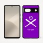 כיסוי בעיצוב אישי עם השם שלך לדגם - Google Pixel 7 5G בעיצוב כדור בסיס