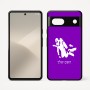 כיסוי בעיצוב אישי עם השם שלך לדגם - Google Pixel 7 5G בעיצוב צוללן