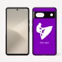כיסוי בעיצוב אישי עם השם שלך לדגם - Google Pixel 7 5G בעיצוב אופנוע ים