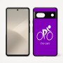 כיסוי בעיצוב אישי עם השם שלך לדגם - Google Pixel 7 5G בעיצוב אופניים אולימפיים