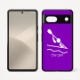 כיסוי בעיצוב אישי עם השם שלך לדגם - Google Pixel 7 5G בעיצוב קיאק אולימפי