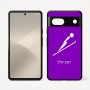 כיסוי בעיצוב אישי עם השם שלך לדגם - Google Pixel 7 5G בעיצוב קפיצת סקי אולימפית