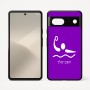כיסוי בעיצוב אישי עם השם שלך לדגם - Google Pixel 7 5G בעיצוב כדור מים אולימפי