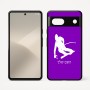 כיסוי בעיצוב אישי עם השם שלך לדגם - Google Pixel 7 5G בעיצוב סקי