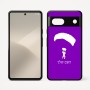 כיסוי בעיצוב אישי עם השם שלך לדגם - Google Pixel 7 5G בעיצוב צניחה חופשית