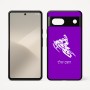 כיסוי בעיצוב אישי עם השם שלך לדגם - Google Pixel 7 5G בעיצוב אופנוע שלג