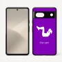 כיסוי בעיצוב אישי עם השם שלך לדגם - Google Pixel 7 5G בעיצוב אישה מתאמנת