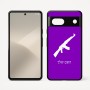 כיסוי בעיצוב אישי עם השם שלך לדגם - Google Pixel 7 5G בעיצוב אק 47
