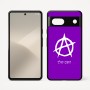 כיסוי בעיצוב אישי עם השם שלך לדגם - Google Pixel 7 5G בעיצוב אנרכיה