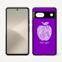 כיסוי בעיצוב אישי עם השם שלך לדגם - Google Pixel 7 5G בעיצוב הדפס תפוח