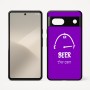 כיסוי בעיצוב אישי עם השם שלך לדגם - Google Pixel 7 5G בעיצוב מיכל של בירה